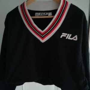 FILA Cropped Sweater